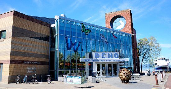Echo Leahy Center for Lake Champlain